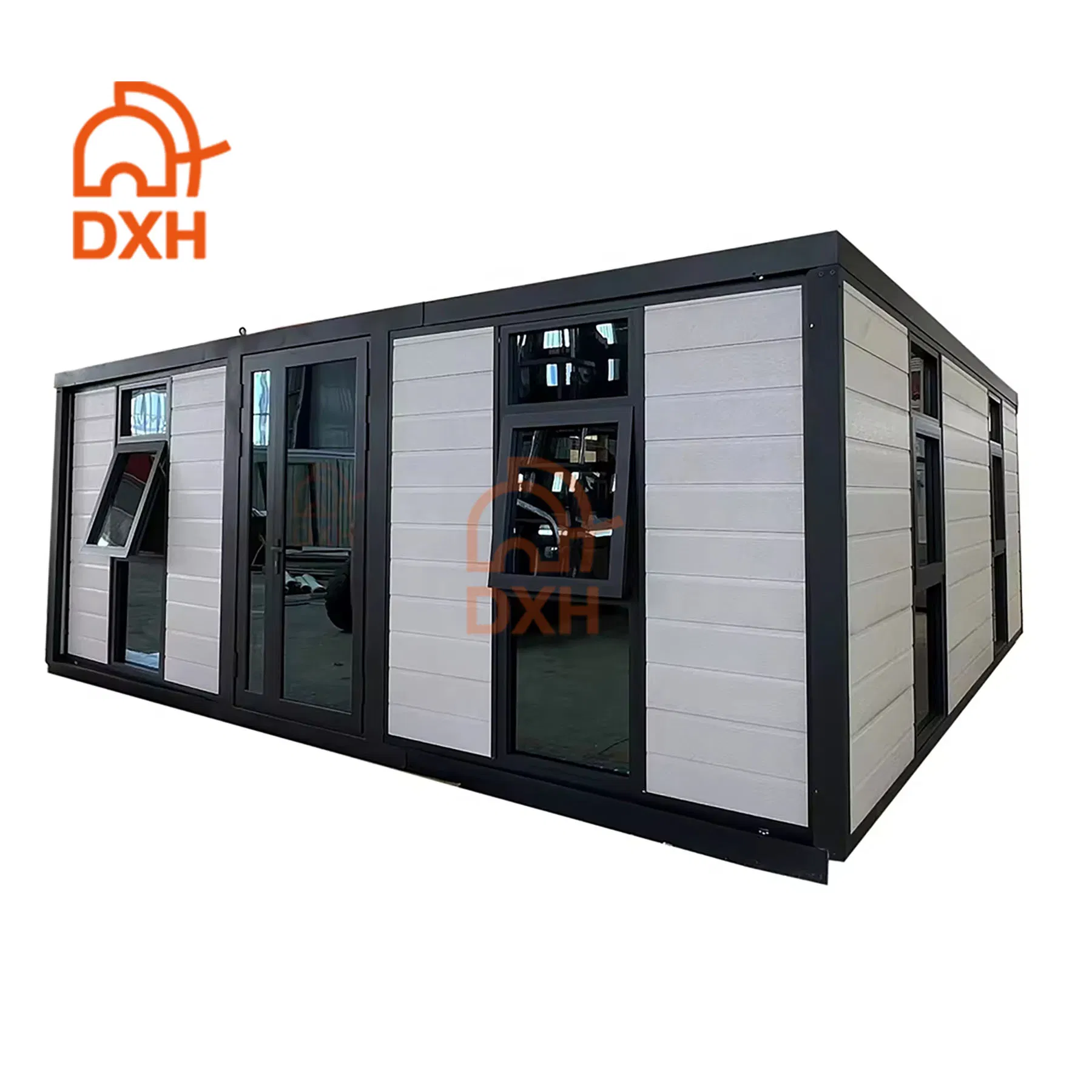 Dxh Exhibition Hall Waterproof Prefabricated Dormitory Office Wholsaler Price Restaurant Meeting Room Classroom Office Expandable Container Prefab House