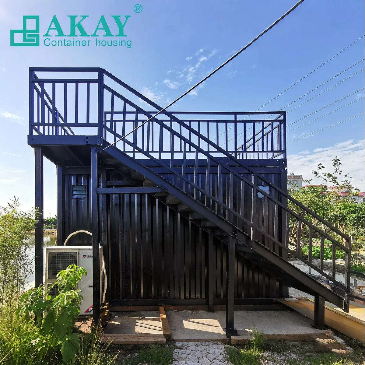 Customized 20/40FT Living Office Casa Contenedor Modular Portable Prefabricated House Prefab Villa House Home Container House