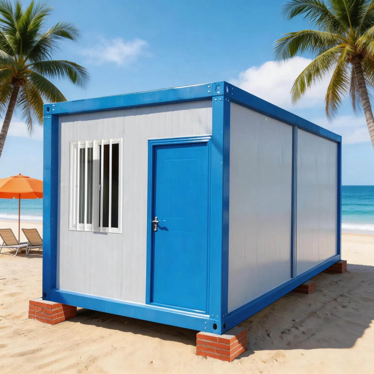 3X6X2.8mper Unit Modern Modular Mobile Home Tiny Prefabricated Home Prefab Cabin Container House