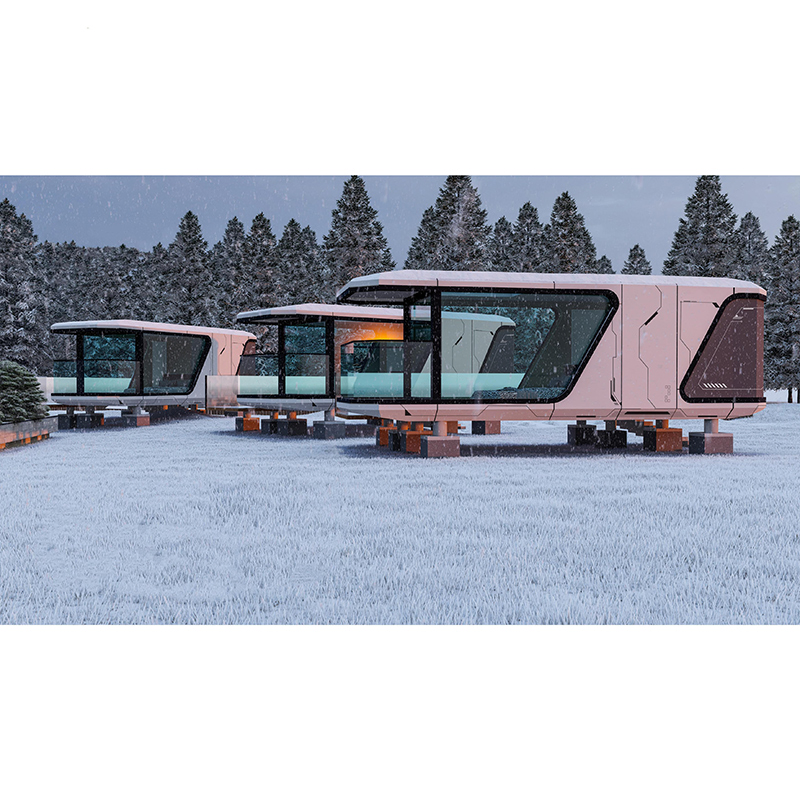 Convenient Fireproof Customize Modern Modular Home Prefabricated Villa House