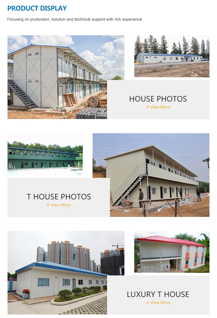 Sandwich Panel House Details
