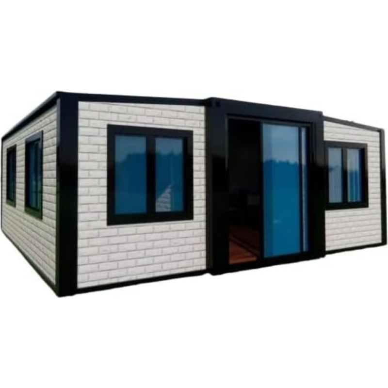 Customized Foldable Luxury Modern Design Modular Mobile Outdoor Portable Steel Frame Living Expandable Container Houses for Prefabricated Building Villas
