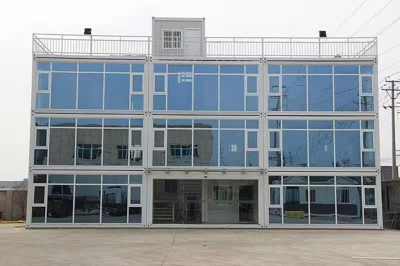 Mini House Foldable House Mobile Home 20FT/40FT Mini Modular Tiny Portable Prefabricated Capsule Cabin Shelter for Emergency