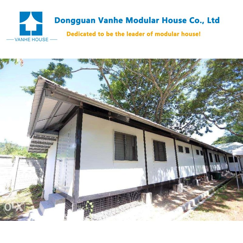 Chinese EPS Sandwich Wall Panel Prefab Container Houses for Sale