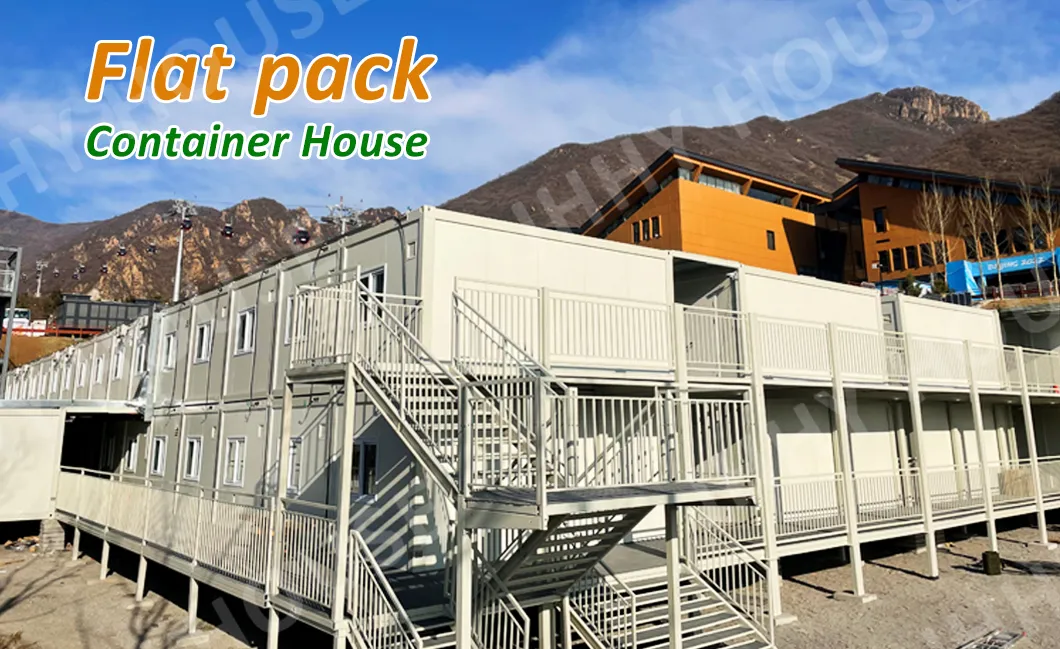 Prefabricated Container House Overview