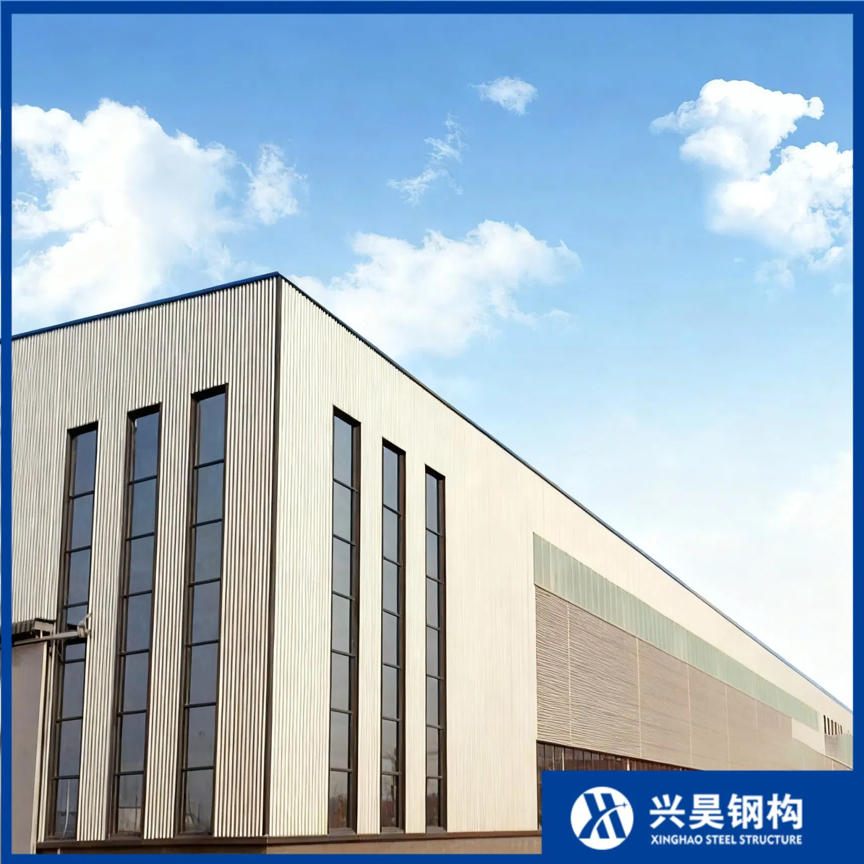 Seismic-Resistant School Classroom Prefabricated Lightweight Steel Structure House/Workshop/Building