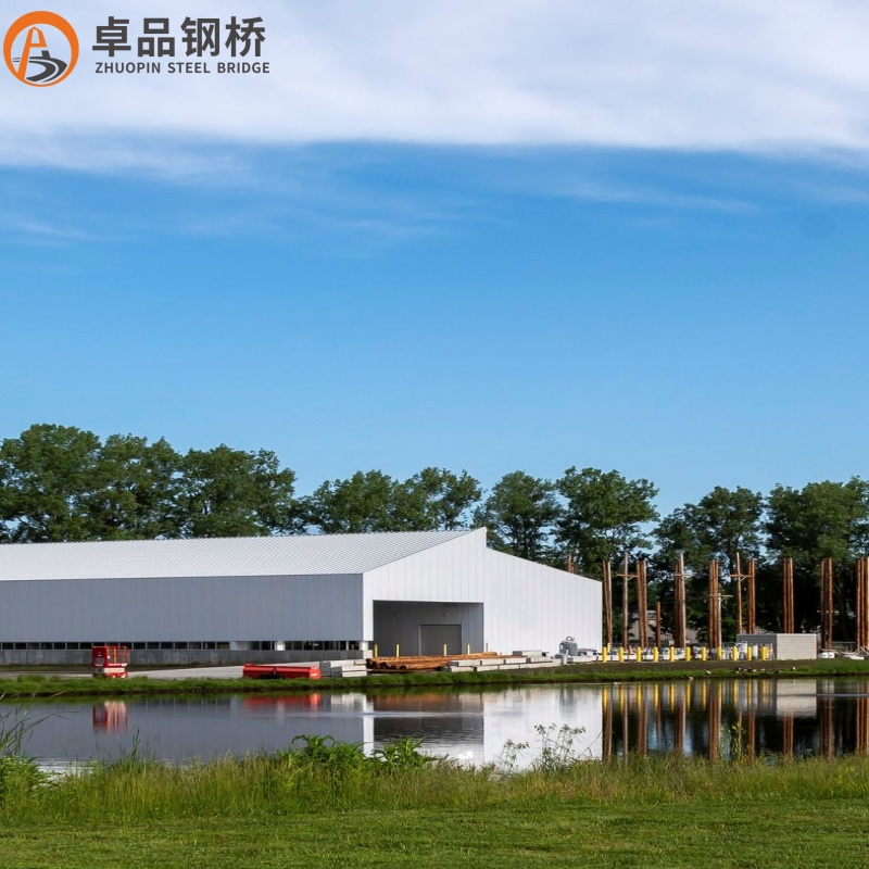 Pre-Engineered Steel Structure Workshop /Steel Warehouse /Steel Building/Prefabricated Steel Structure