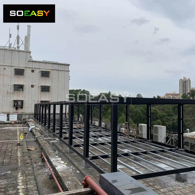 Customized Luxury Tiny Building Prefab Prefabricated Container House Container Villa Labor Camp Site Office Dormitory Housing