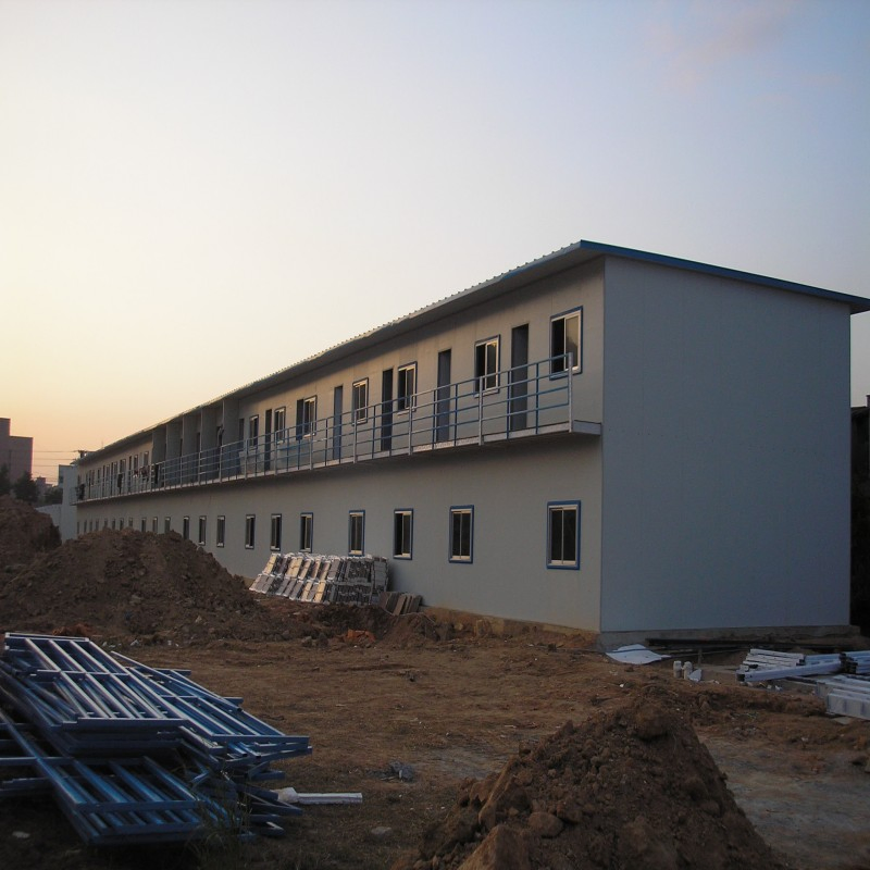 Tunnel Construction Canteen Modular Prefabricated Heat-Insulated Prefab House