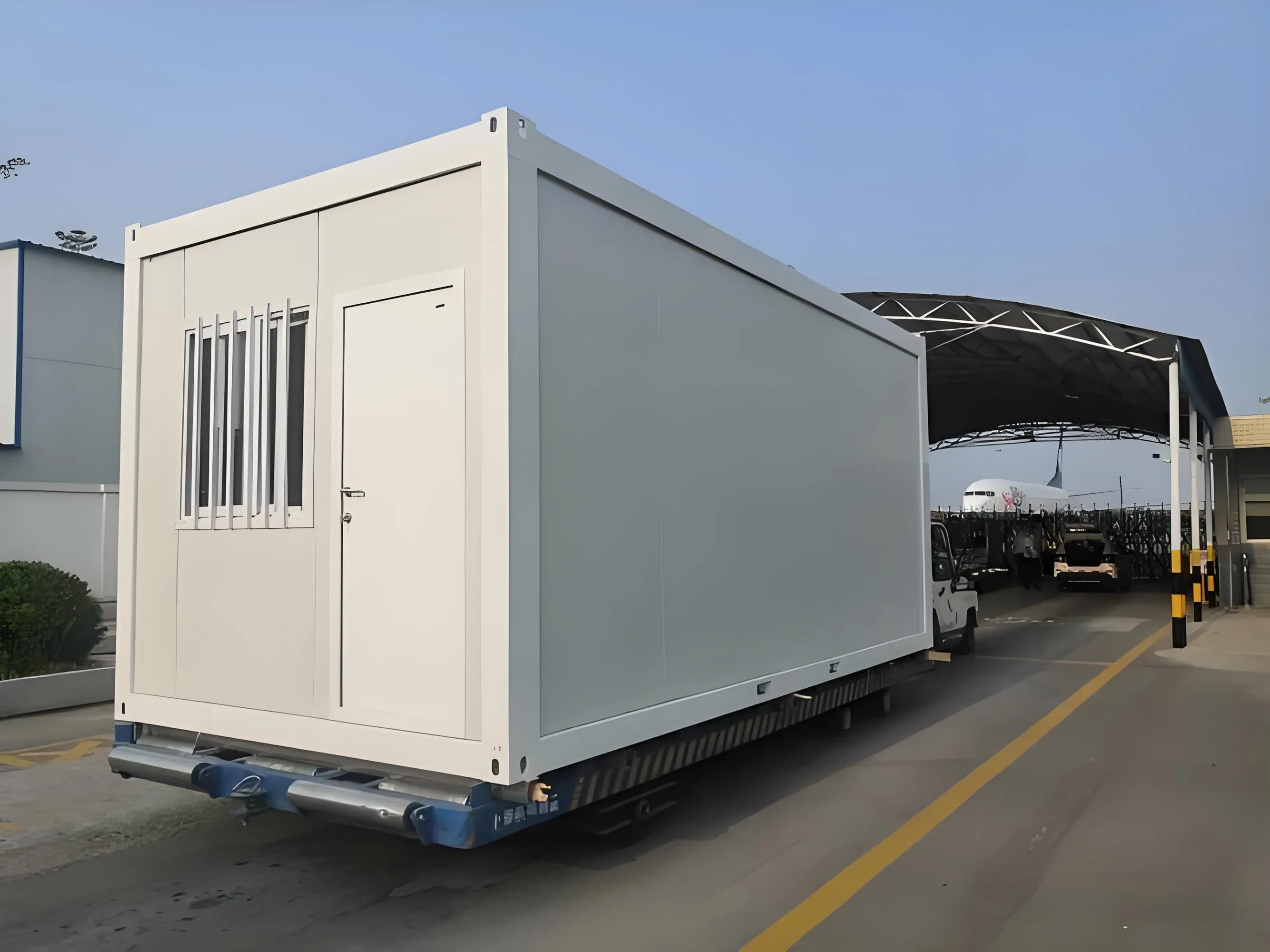 Customized ISO Standard Steel Structure Movable Special Electric Prefabricated Cabin Storage Office Shipping Container