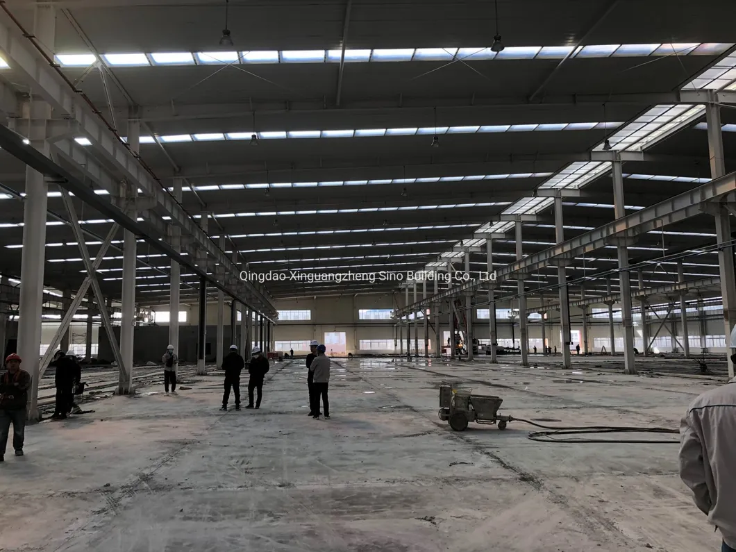 Prefabricated Factory Structure