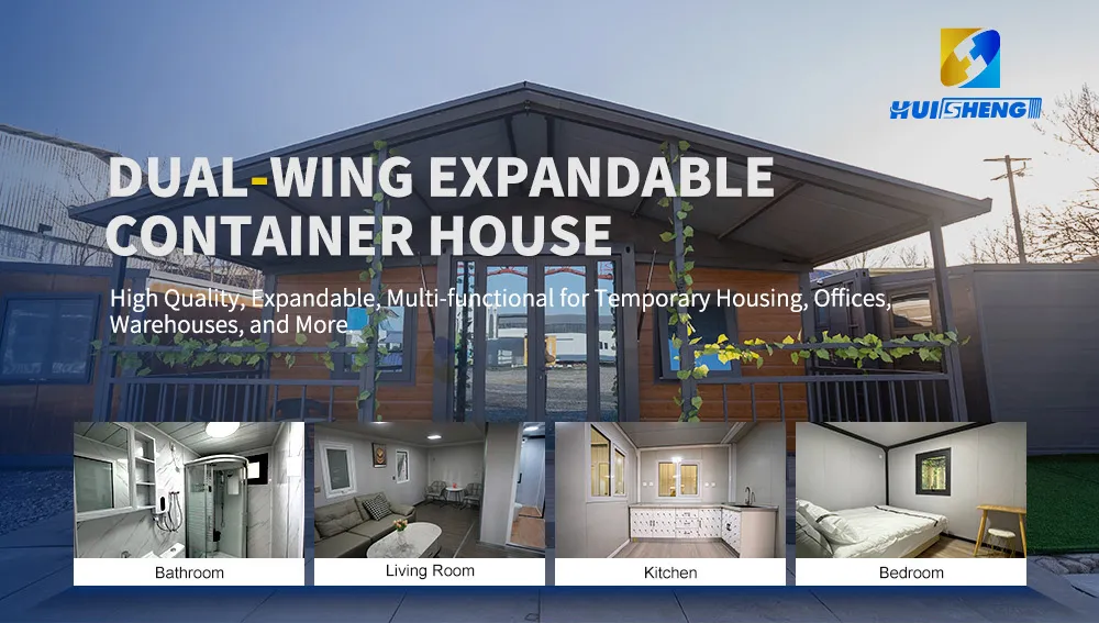 Expandable Container House
