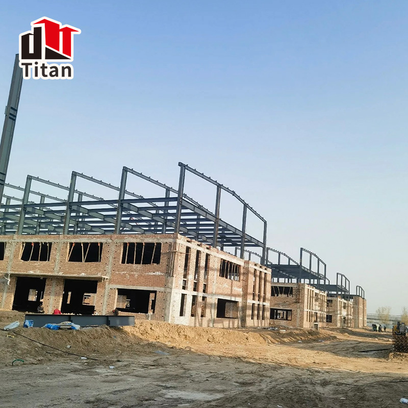 Waterproof Insulated Modular Prefabricated Steel Building for School Classroom