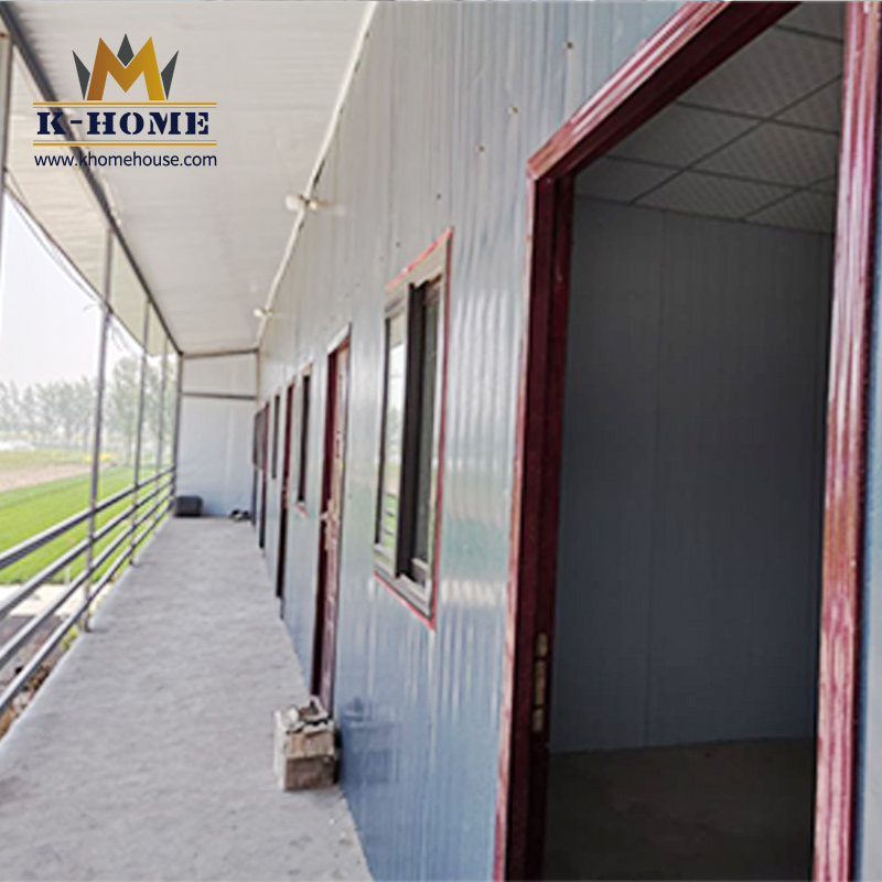 EPS Sandwich Panel House Cheap Manufactured Prefab Office