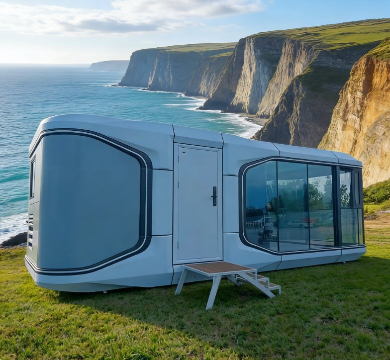 Family Capsule Home Luxury Prefabricated Homes Smart Houses Mobile Homes Space Capsule Homes