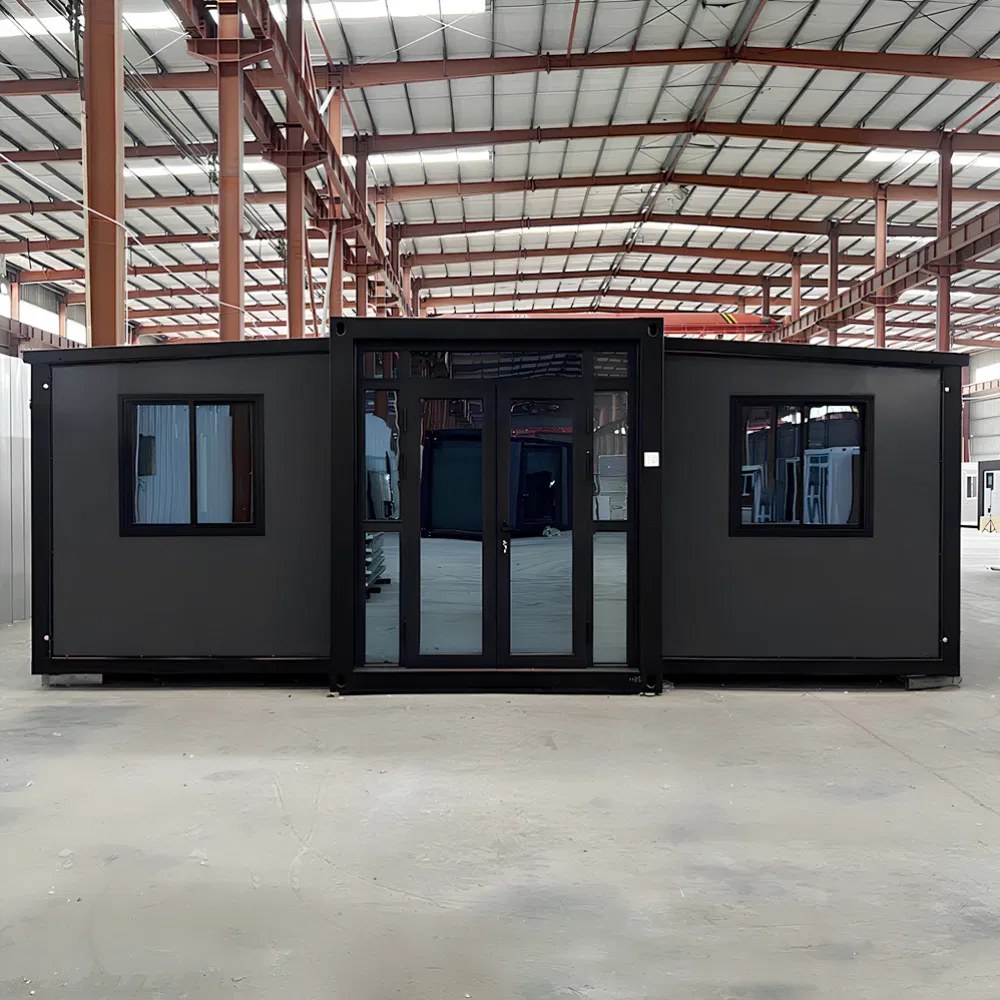 20 Foot Container House Prefab Granny Flat Home Single Storey Prefab House