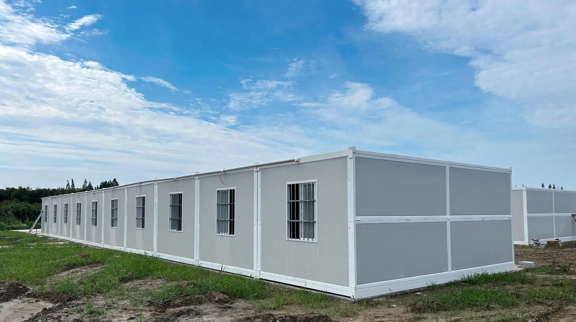 Folding Container House Overview