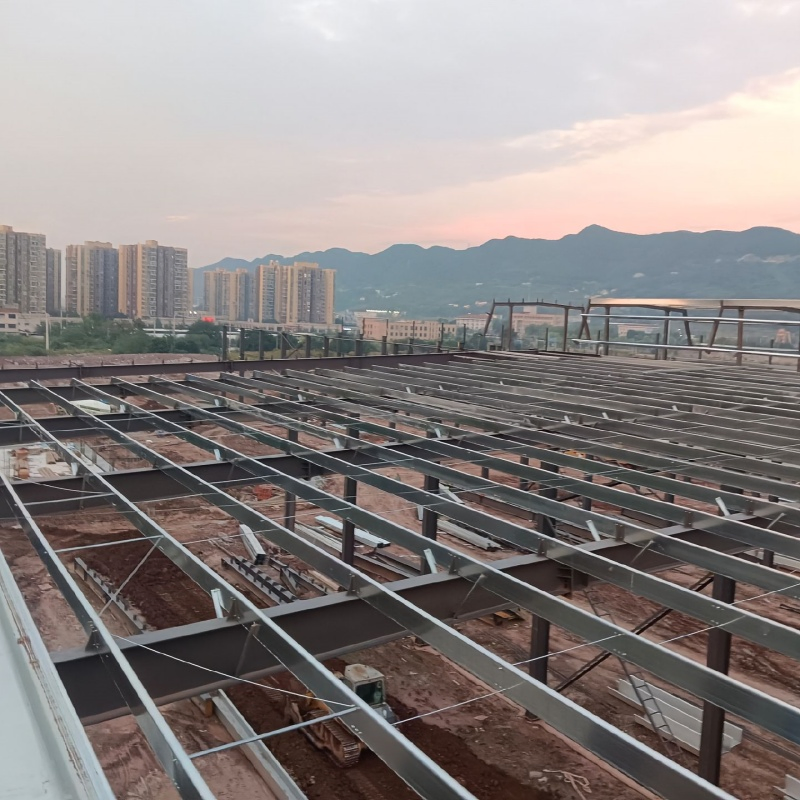 School Classroom Education Facility Block Campus Steel Structure Factory Building