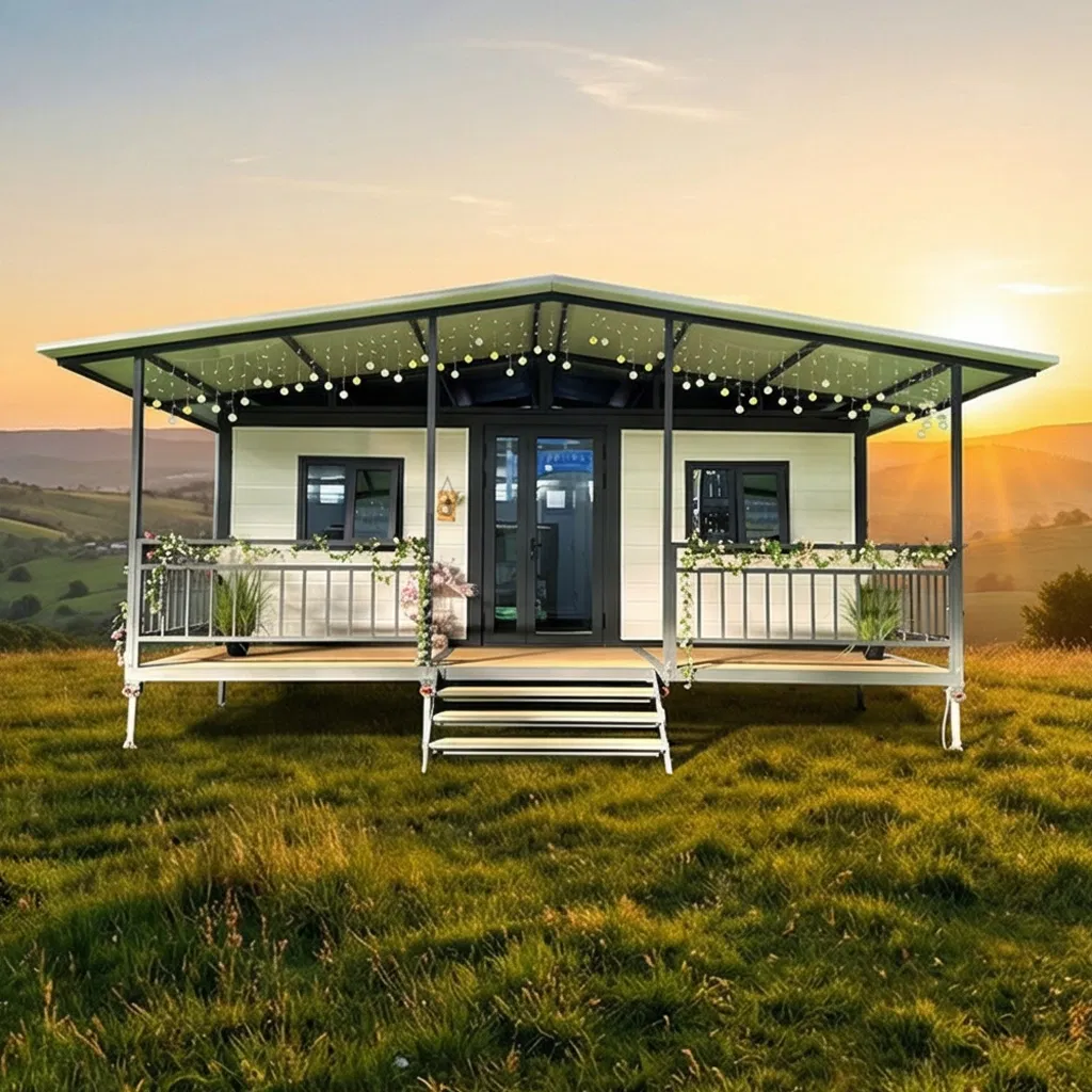 Heat-Resistant Insulated Prefab House for Tropical Climate Areas