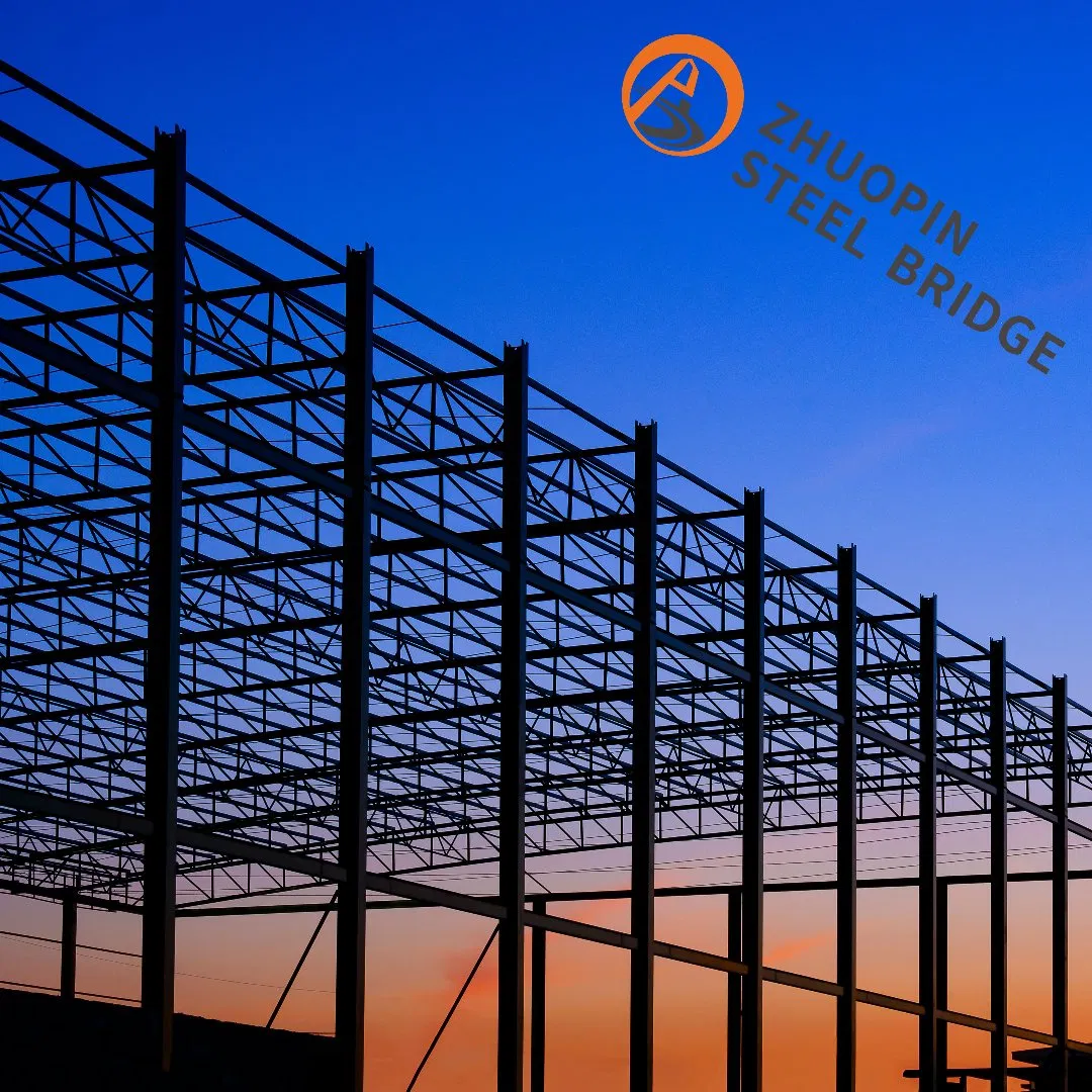 Economic Prefabricated Steel Structure Workshop /Steel Warehouse/Industrial Building/Steel Workshop
