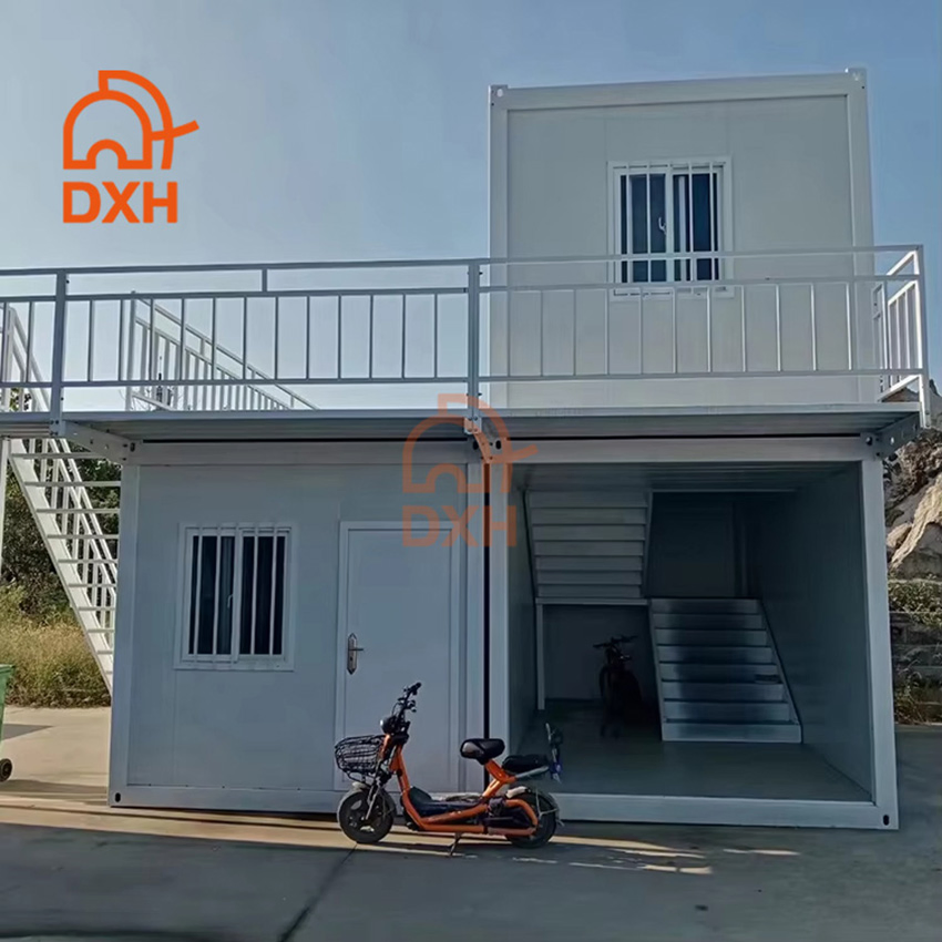 Dxh Manufacture Hospital Storeroom 20FT Modular Library Office Fireproof 10FT Storage Resort Suzhou Factory Prefabricated Mall Container House
