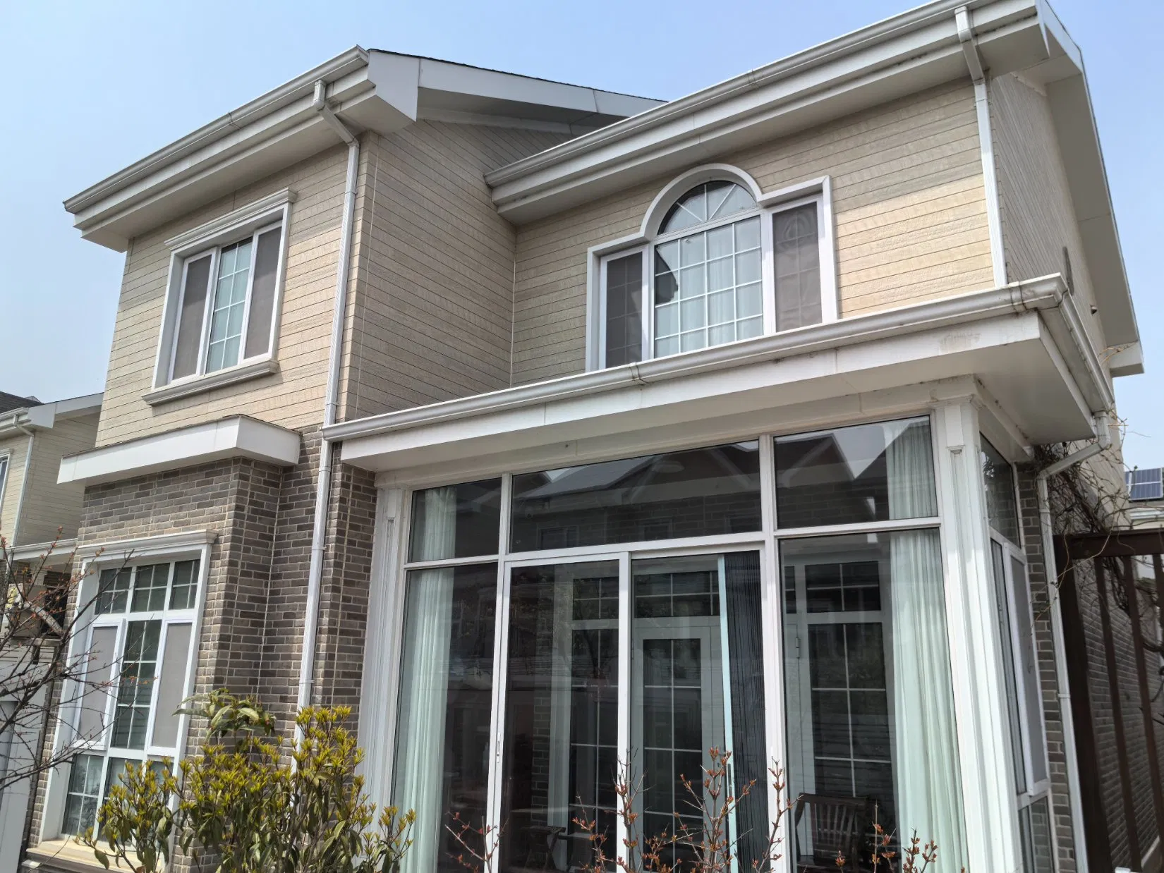 Light Steel Keel Prefabricated Villa Prefab House Steel Structure Portable House