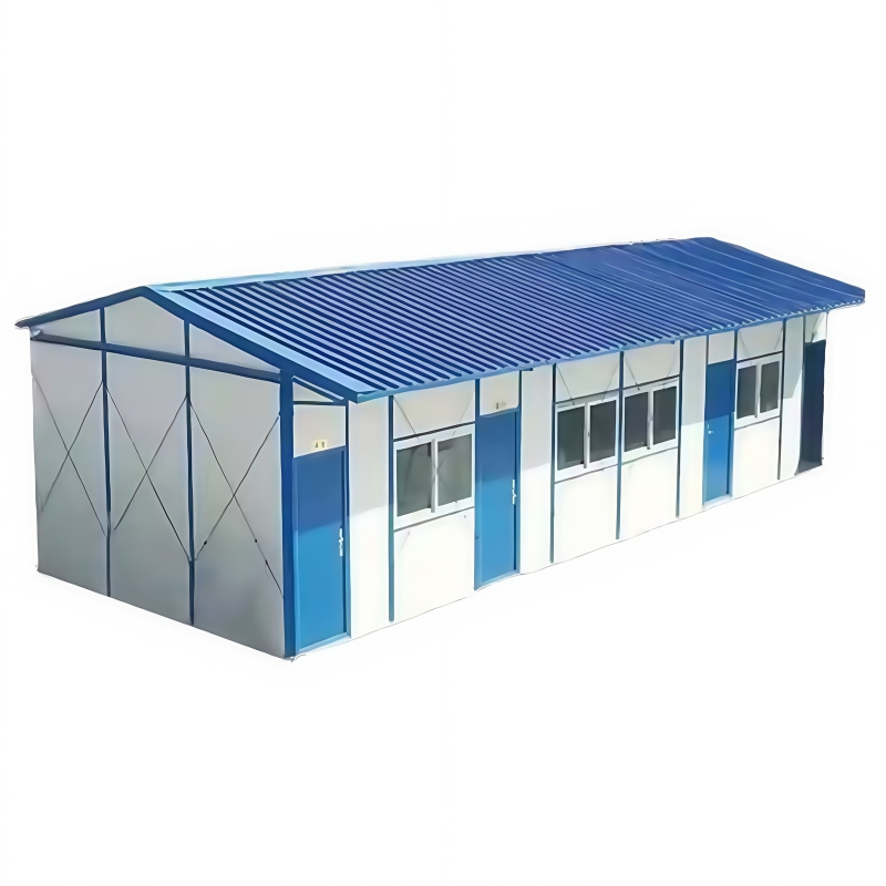 EPS Sandwich Wall Panels Modular Mobile Modern Light Steel Structure Portable Construction Site K Style Prefab Houses for Prefabricated Building Warehouses