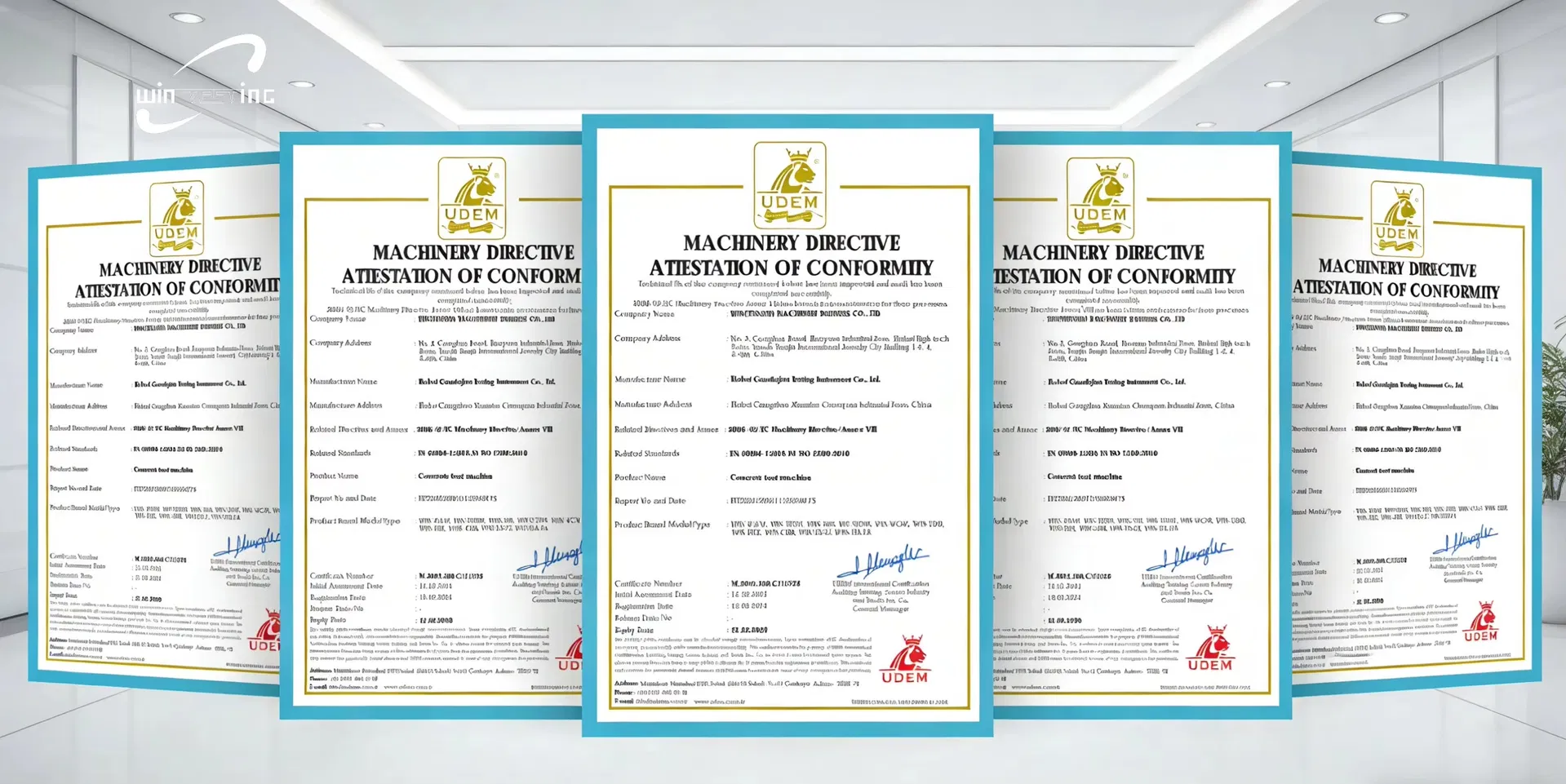 Certificates Display