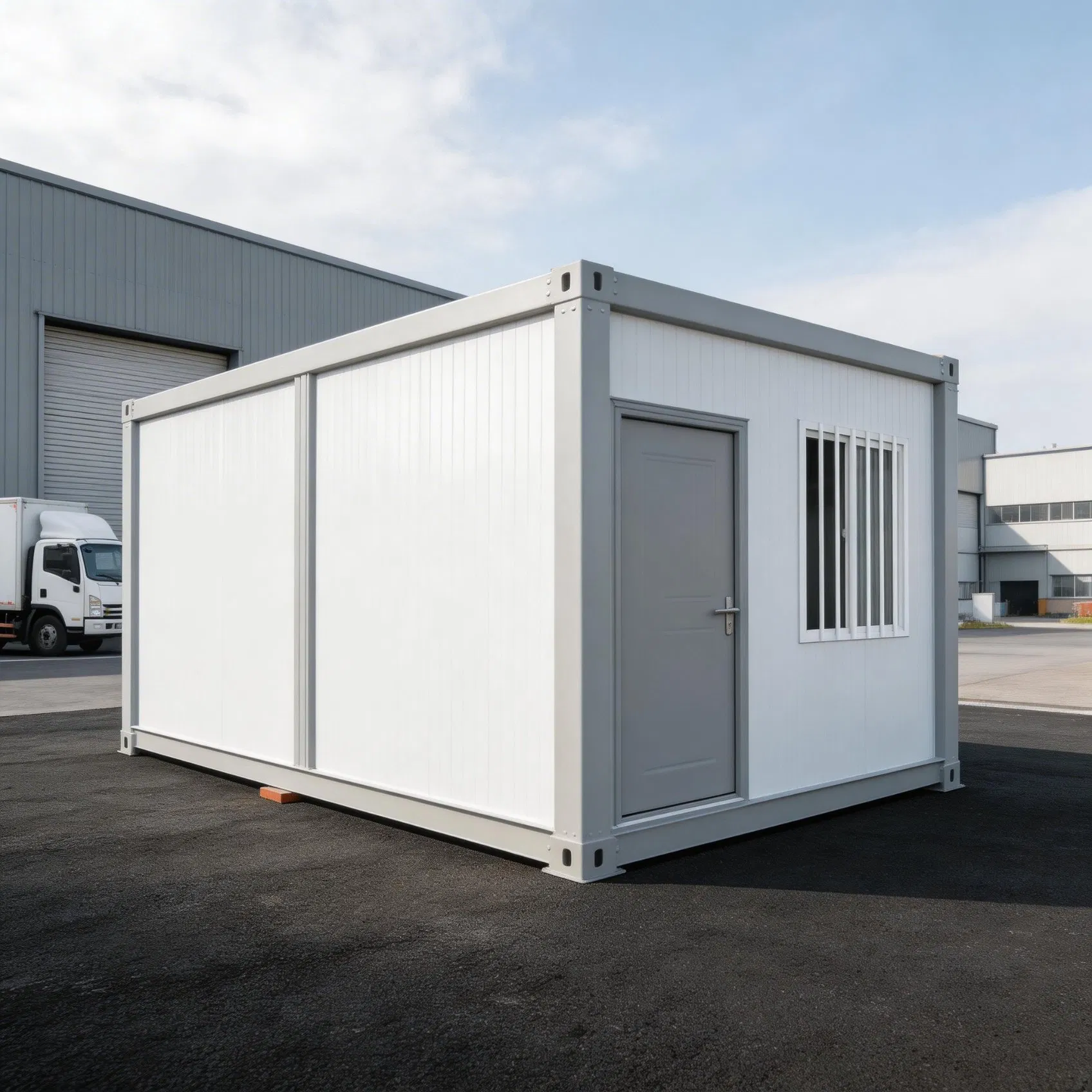 3X6X2.8mper Unit Modern Modular Mobile Home Tiny Prefabricated Home Prefab Cabin Container House