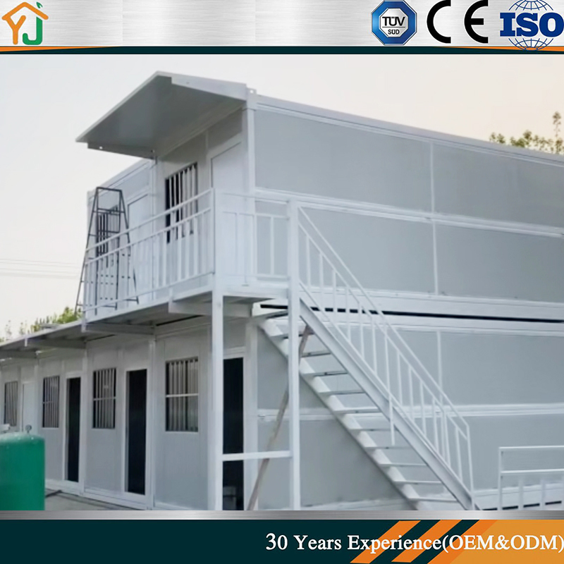 Foldable Prefabricated Container Housing Foldable Prefabricated Container Small Residential Site Office