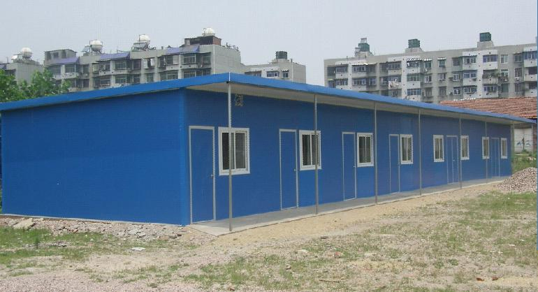 Single Storey Modular/Mobile/Portable Prefabricated House
