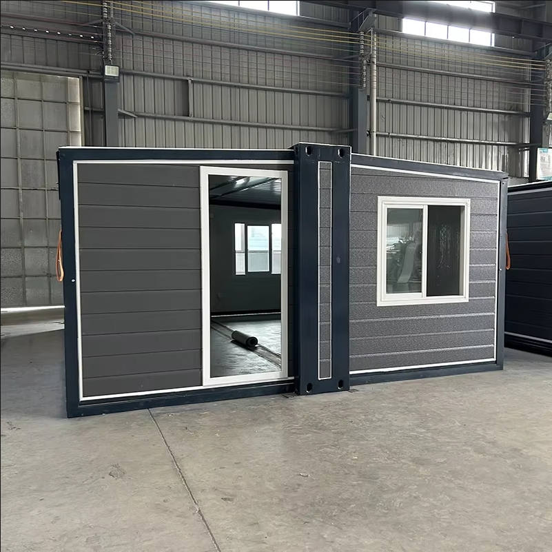 Expandable Modular Light Steel Structure Prefabricated Building Moveable Container House