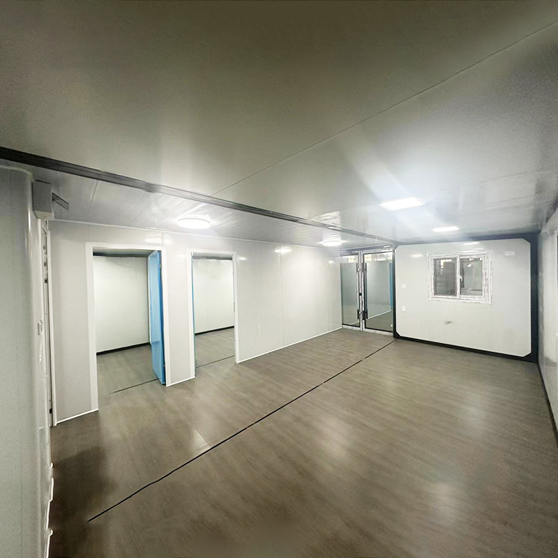 Prefabricated Container Office Shipping Expandable Foldable Mobile Folding House Casa Prefabricada