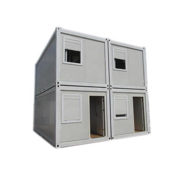 Modern EPS Sandwich Panel Wall Steel Structure Wooden Bungalow Prefab House