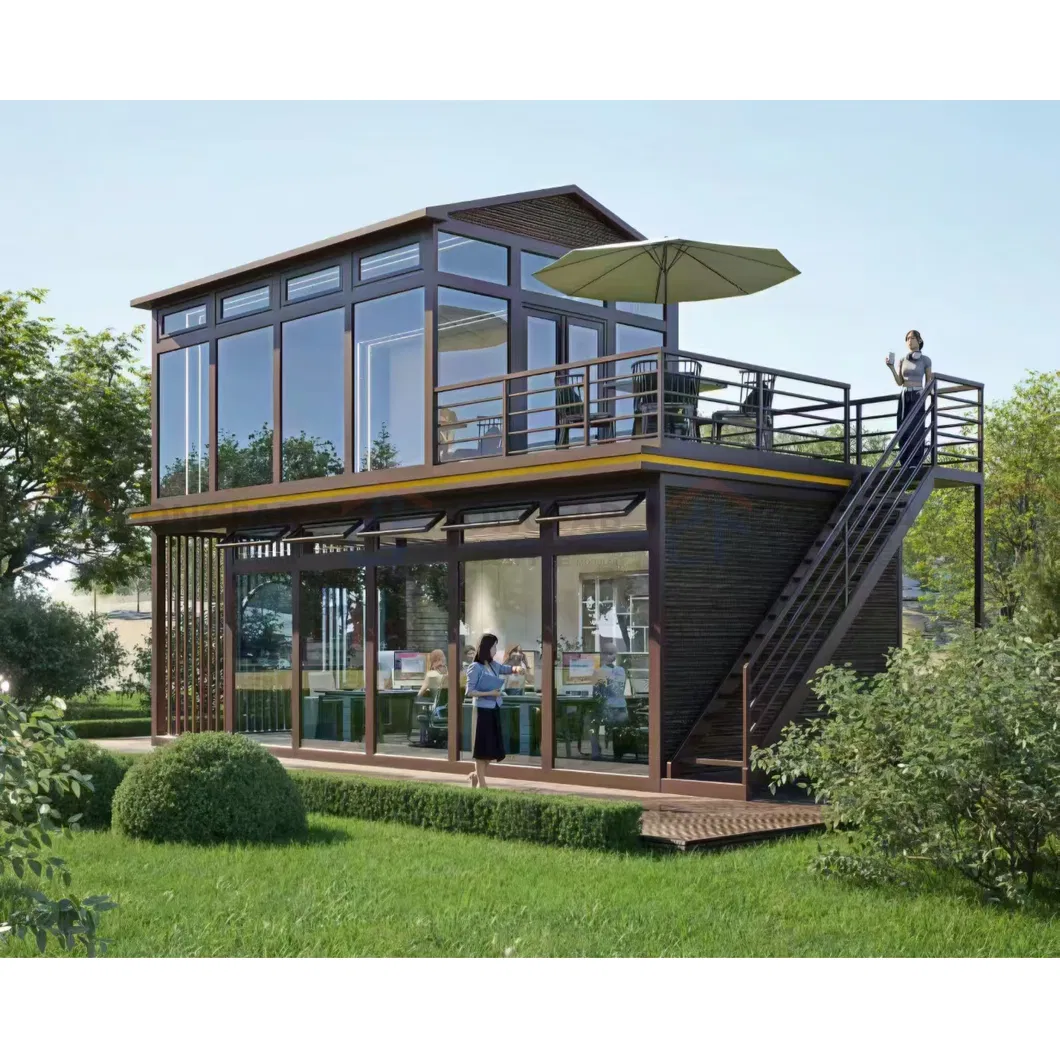 Container Villa Design