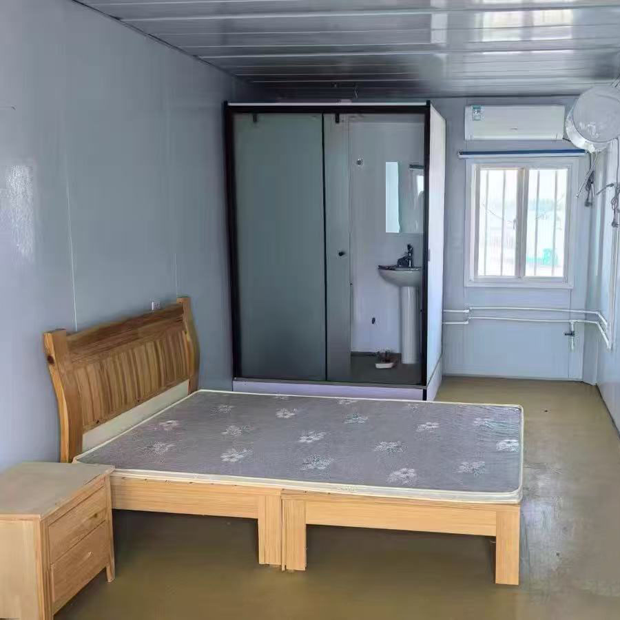 Expandable Prefabricated Folding Container House Modular Villa House for Emergency Shelter and Site Use