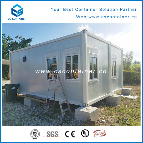 CS Expandable Prefabricated Modular Houses Working for Customized Living Prefab Modular Houses or Villa Houses