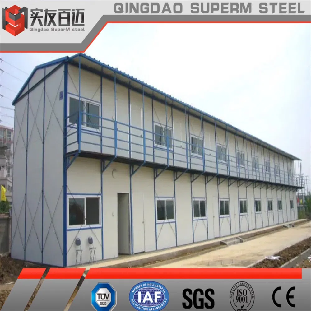 EPS Sandwich Panel K Type Prefab House Fast Installation