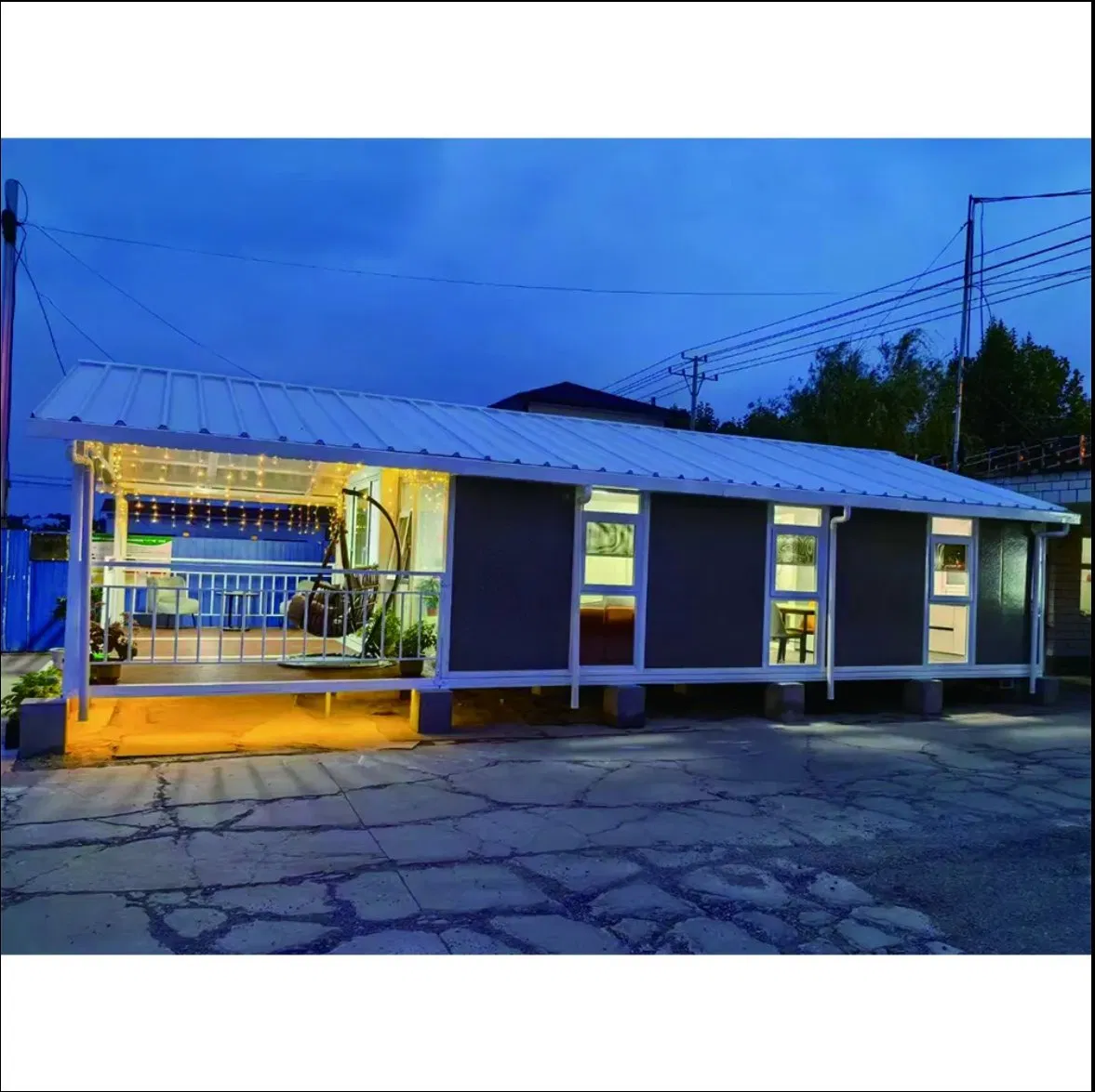 Movable Steel Storage Container Luxury/Integrated Office Flod/Folding Movable Tiny Capsule Living Transportable Camping/20/40FT/Modular Prefabricated House