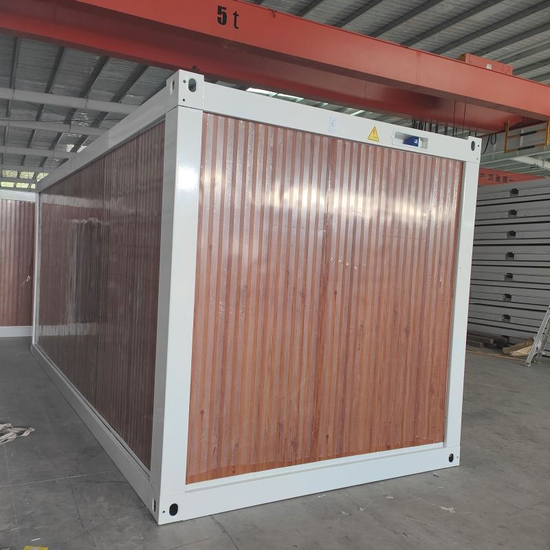 Durable and Portable for Emergency Shelters Modular Foldable Prefabricated House