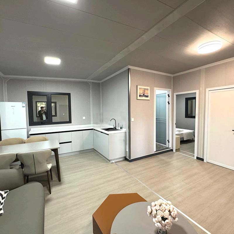 Casa Prefabricadas Modular 3 Room Vessel House Durable Prefabricated Shelter Cabin for Emergency Living Housing