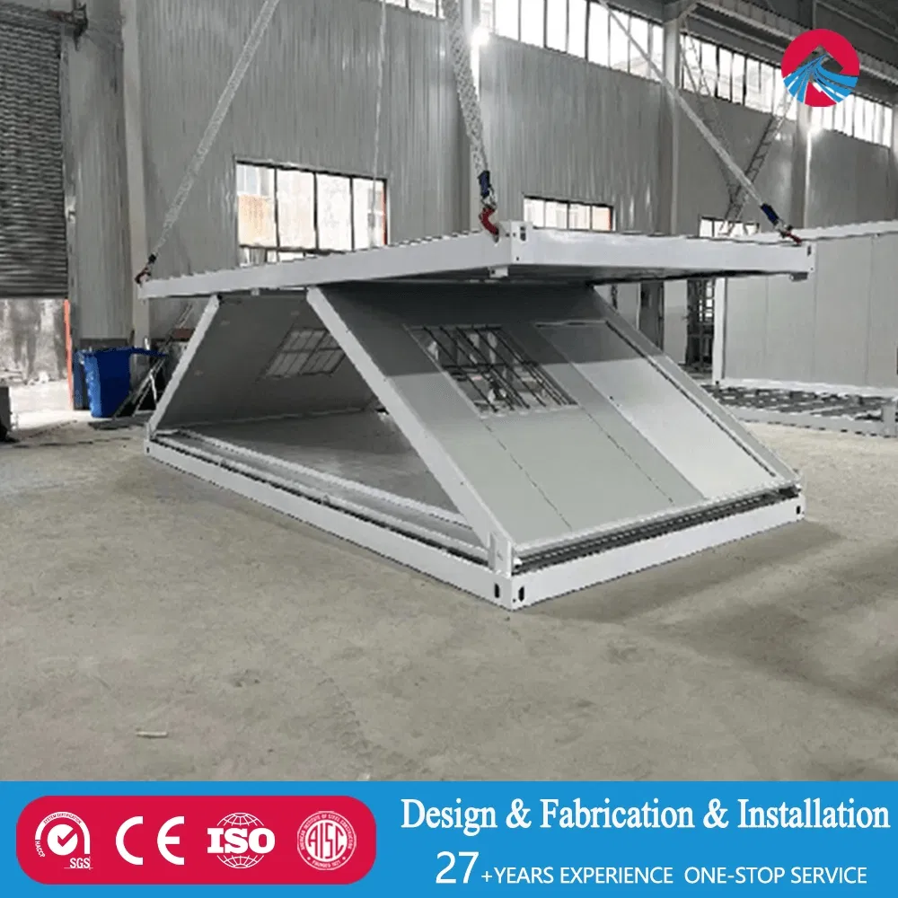 Weather-Resistant Steel Prefabricated House with Windproof (Grade 12) &amp; Waterproof Design, ISO Certified, for Plateau Areas, Coastal Villages &amp; Mining Camps