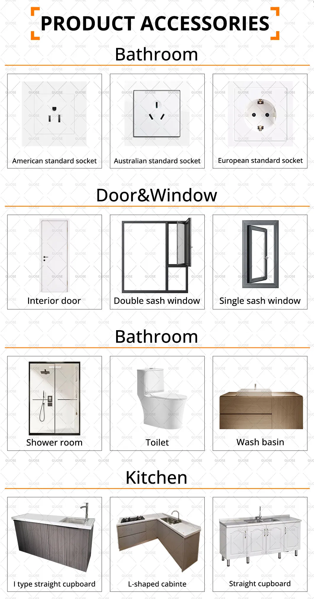 Waterproof Prefab House