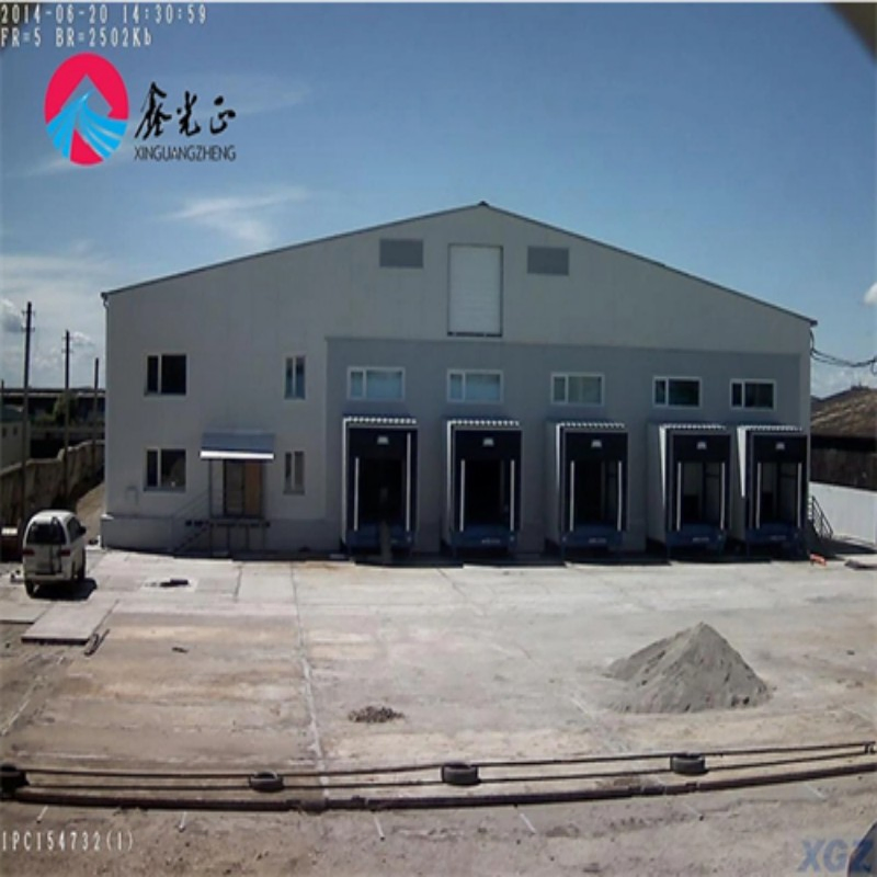 Prefabricated Composite Light Industrial and Commercial Steel Frame House