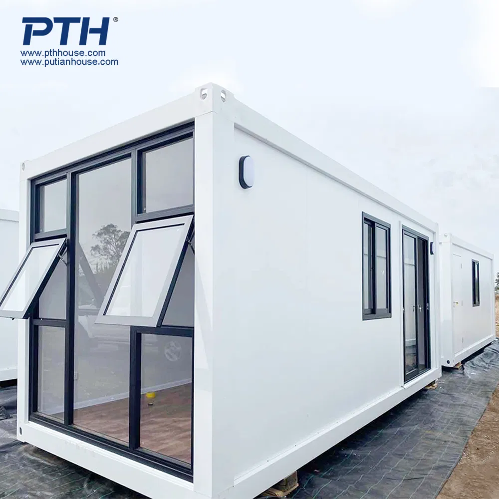 Factory Price Customize Easy Install Waterproof and Fireproof Prefabricated/Prefab/Modular/Movable Container House for Temporary Residence in Venezuela