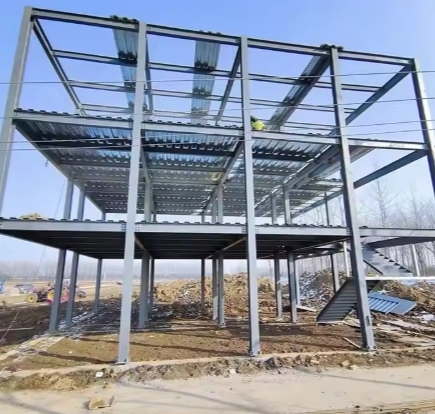 Prefabricated Garage Steel Structure Building Steel Structure Egg Chicken Poultry House