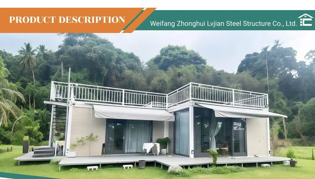 Detachable Prefabricated House Banner