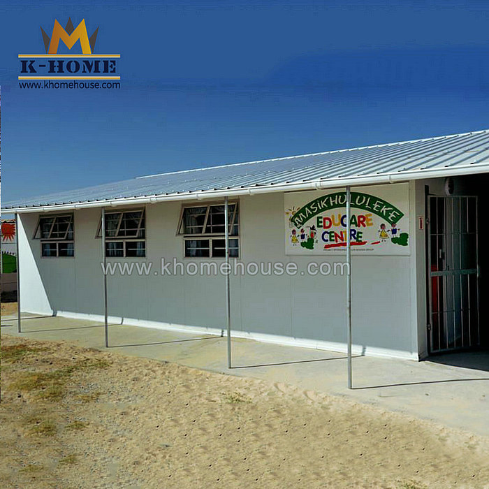 Prefab Panel Classroom Prefabricated School Buildings for Sale