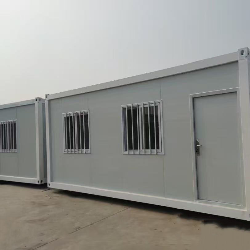 Expandable Prefabricated Folding Container House Modular Villa House for Emergency Shelter and Site Use