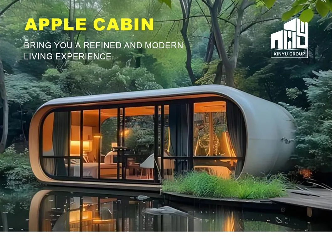 Apple Cabin Pod